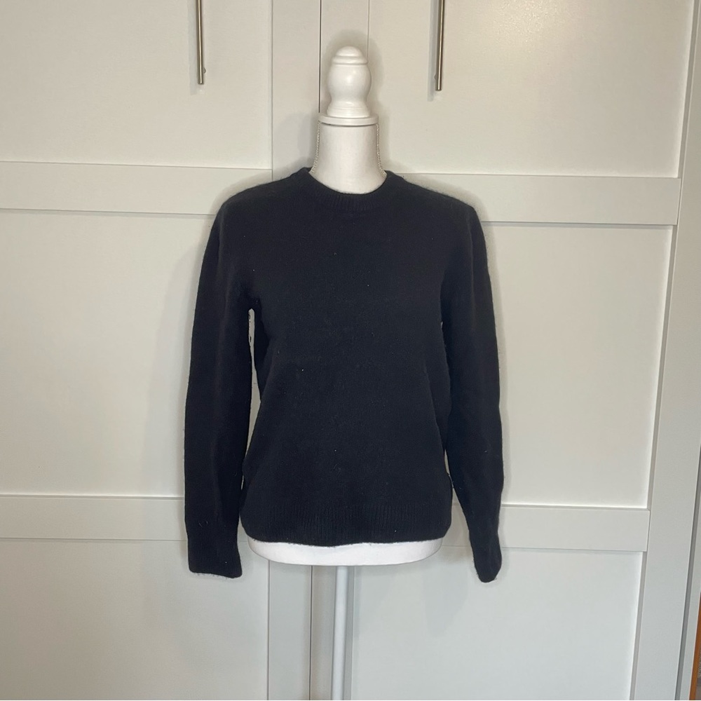 Zara Cashmere Crew Neck Sweater